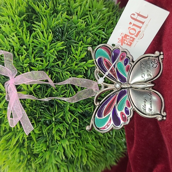 MOM says Always Remember I Love You on hanging pendant NWT - Picture 3 of 3